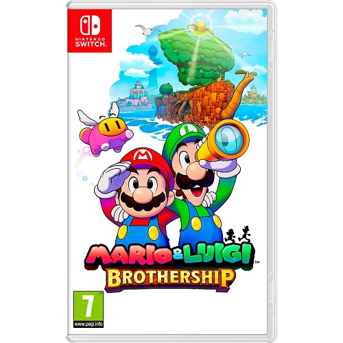 Игра Mario & Luigi: Brothership для Nintendo Switch (EN)
