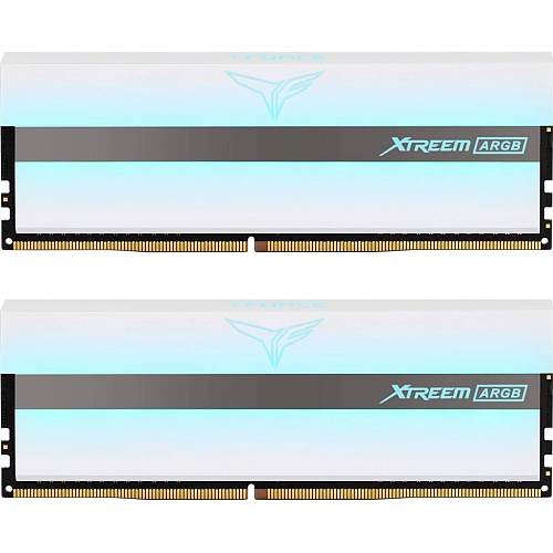 Модуль памяти DDR4 TEAM XTREEM ARGB 2x8GB 3600MHz (TF13D416G3600HC18JDC01)