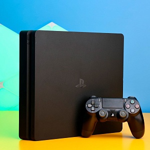Игровая консоль Sony PlayStation 4 Slim 500GB Black Б/У