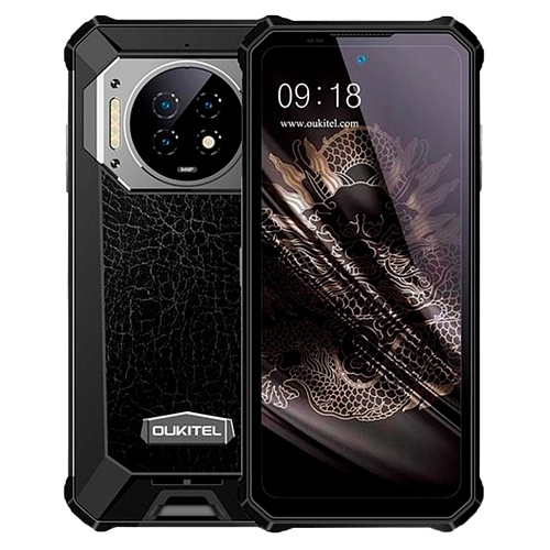 Смартфон Oukitel WP19 8/256Gb (Black) - придбати в Дніпрі, Україні: ціна, характеристики | інтернет-магазин TOUCH