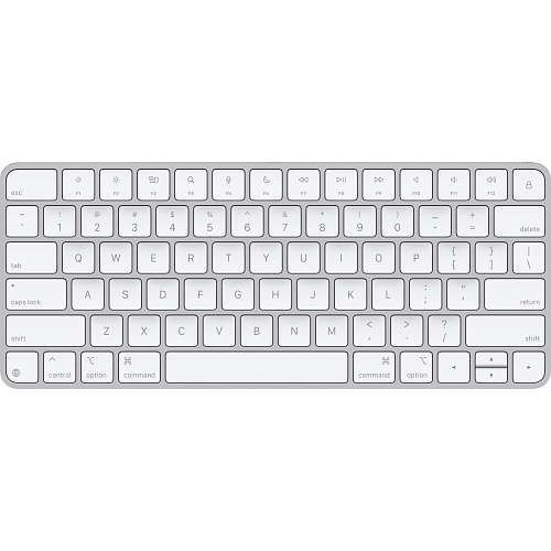 Клавіатура Apple Magic Keyboard White (MXCL3) OEM - придбати в Дніпрі, Україні: ціна, характеристики | інтернет-магазин TOUCH