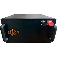 Акумулятор LogicPower LiFePO4 Smart BT 48V (51.2V/100Ah/5120Wh) (BMS 100A/50А) (23536) - придбати в Дніпрі, Україні: ціна, характеристики | інтернет-магазин TOUCH