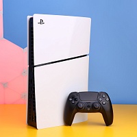 Ігрова консоль Sony PlayStation 5 Slim Digital Edition 1TB White (1000040660) Б/У - придбати в Дніпрі, Україні: ціна, характеристики | інтернет-магазин TOUCH