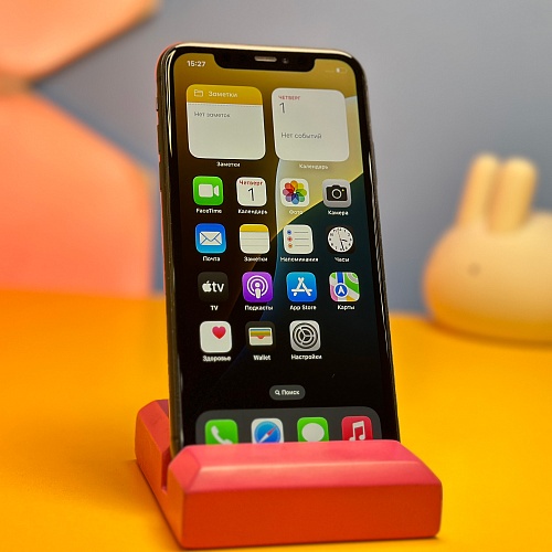 Смартфон Apple iPhone 11 64GB Black (3931) Б/У