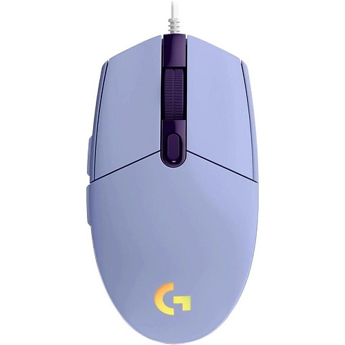 Мышь Logitech G102 Lightsync Lilac (910-005854)