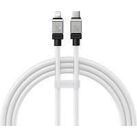 Кабель Baseus CoolPlay Series USB-C to Lightning 20W 2m White (CAKW000102) - придбати в Дніпрі, Україні: ціна, характеристики | інтернет-магазин TOUCH