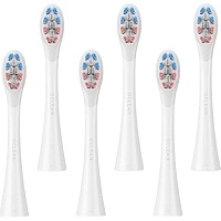 Насадка для зубной щетки Oclean P3K1 Delicate Care White 6 шт (6970810557404)