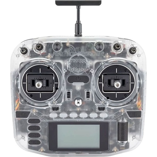 Пульт управления RadioMaster Boxer ELRS M2 Transparent (HP0157.0055-M2)