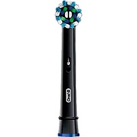 Насадка для зубной щетки Oral-B EB50BK Cross Action Black 1 шт OEM 