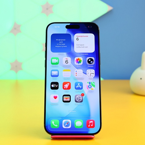 Смартфон Apple iPhone 16 Pro Max 256GB Black Titanium (MYWV3) Б/У - придбати в Дніпрі, Україні: ціна, характеристики | інтернет-магазин TOUCH