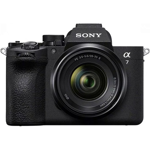 Бездзеркальний фотоапарат Sony Alpha A7 V Kit FE 28–70 mm F3.5-5.6 OSS II (ILCE7M5KB) - придбати в Дніпрі, Україні: ціна, характеристики | інтернет-магазин TOUCH