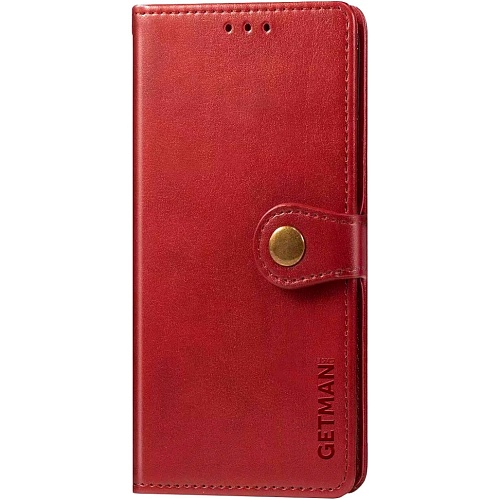 Чехол-книжка GETMAN Gallant Cover Case для Xiaomi Redmi Note 12S Red