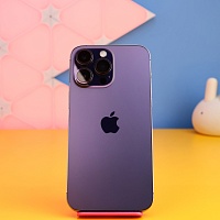 Смартфон Apple iPhone 14 Pro Max 256GB eSim Deep Purple (MQ8W3) Б/У - придбати в Дніпрі, Україні: ціна, характеристики | інтернет-магазин TOUCH