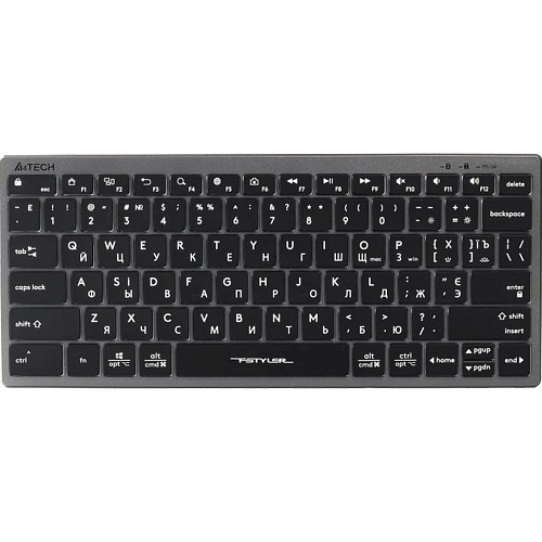 Клавіатура A4Tech Fstyler FX61 Grey - придбати в Дніпрі, Україні: ціна, характеристики | інтернет-магазин TOUCH
