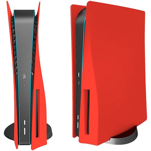 Змінна панель Epik Console Covers для PlayStation 5 Red - придбати в Дніпрі, Україні: ціна, характеристики | інтернет-магазин TOUCH