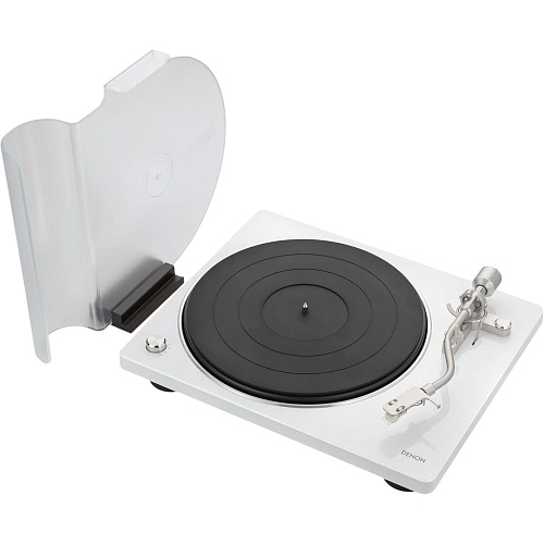 Проигрыватель виниловых дисков Denon DP-400 White