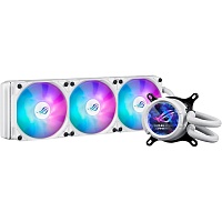 Система водяного охлаждения Asus ROG Strix LC III 360 ARGB LCD White (90RC00W2-M0UAY0)
