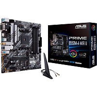 Материнська плата Asus Prime B550M-A WIFI II (90MB19X0-M0EAY0) - придбати в Дніпрі, Україні: ціна, характеристики | інтернет-магазин TOUCH