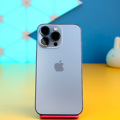 Смартфон Apple iPhone 13 Pro 256GB Sierra Blue (MLVP3) Б/У