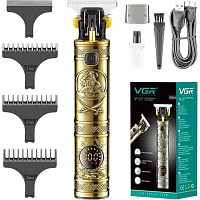 Универсальный триммер VGR V-097 Gold