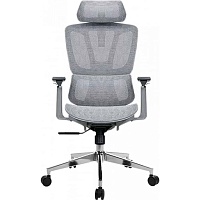 Офисное кресло GT Racer B-123A-S Gray