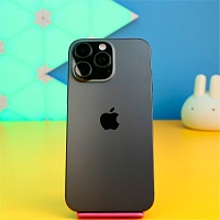 Смартфон Apple iPhone 16 Pro Max 256GB Black Titanium (MYWV3) Б/У