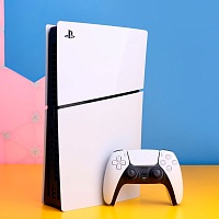 Игровая консоль Sony PlayStation 5 Slim Digital Edition 1TB White (1000040660) Б/У