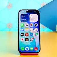 Смартфон Apple iPhone 16 128GB Black (MYE73) Б/У