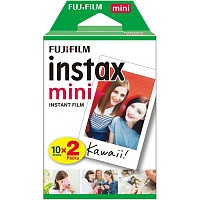 Фотопапір Fujifilm Instax Mini Color Film 54x86 мм 2x10 шт (16567828) - придбати в Дніпрі, Україні: ціна, характеристика | інтернет-магазин TOUCH