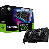 Відеокарта MSI GeForce RTX 5060 Gaming OC 8G (912-V537-005) UA - придбати в Дніпрі, Україні: ціна, характеристики | інтернет-магазин TOUCH