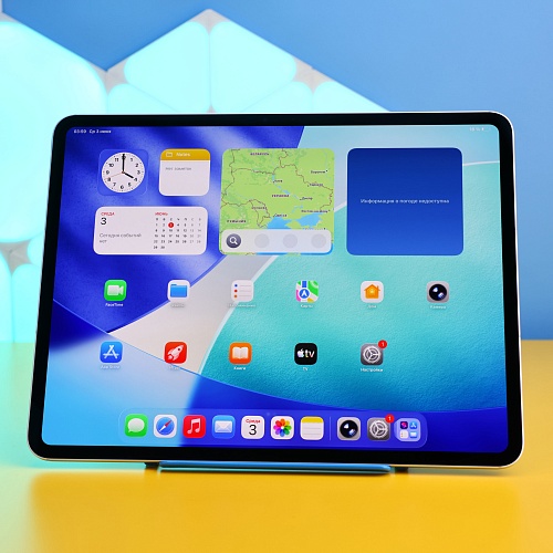 Планшет Apple iPad Pro 13 (2024) 8/512GB Wi-Fi Silver (MVX53) Б/У