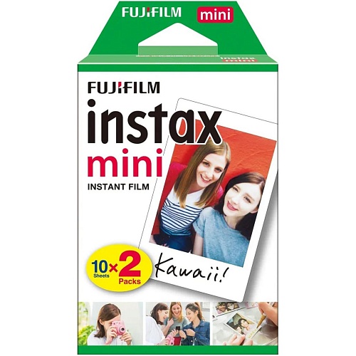 Фотопапір Fujifilm Instax Mini Color Film 54x86 мм 2x10 шт (16567828) - придбати в Дніпрі, Україні: ціна, характеристика | інтернет-магазин TOUCH
