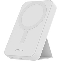 Зовнішній акумулятор Proove Hyperion 10000mAh 20W White (PBHP15020002) - придбати в Дніпрі, Україні: ціна, характеристики | інтернет-магазин TOUCH