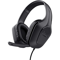 Ігрові навушники Trust GXT 415 Zirox Black (24990)  - придбати в Дніпрі, Україні: ціна, характеристики | інтернет-магазин TOUCH
