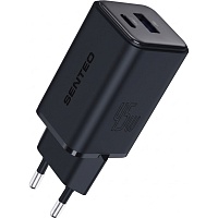 Мережевий зарядний пристрій Senteo N-5 PD3.0+QC3.0 45W Navi Blue - придбати в Дніпрі, Україні: ціна, характеристики | інтернет-магазин TOUCH