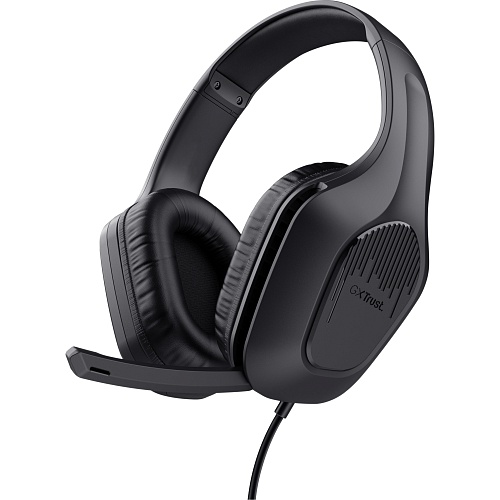 Ігрові навушники Trust GXT 415 Zirox Black (24990)  - придбати в Дніпрі, Україні: ціна, характеристики | інтернет-магазин TOUCH