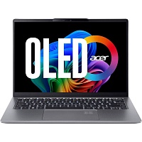 Ноутбук Acer Swift Go 14 AI SFG14-64-R14C (NX.JDAEG.001) - придбати в Дніпрі, Україні: ціна, характеристики | інтернет-магазин TOUCH