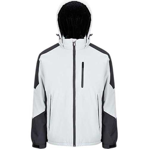 Термокуртка Ninetygo 3M Waterproof/warm Light Gray/Black L (6941413230841)