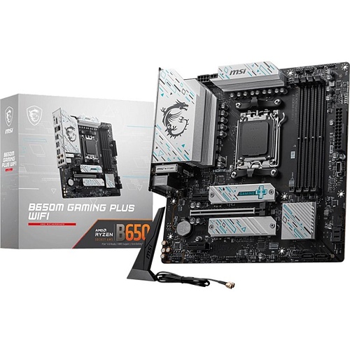 Материнская плата MSI B650M Gaming Plus WIFI (911-7E24-001)