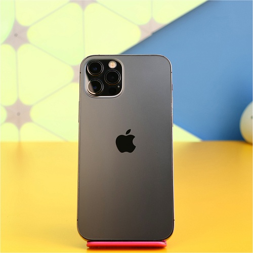 Смартфон Apple iPhone 12 Pro 128GB Graphite (MGMK3) Б/У