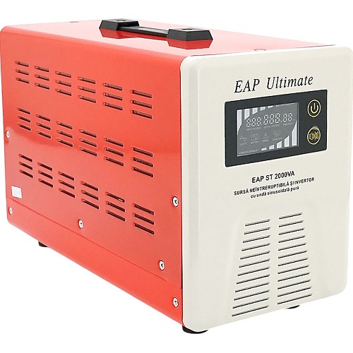 Источник бесперебойного питания (ИБП) Westech EAP ULTIMATE-2000VA/1400W 24V (WS-EAP-2000 ULTIMATE)
