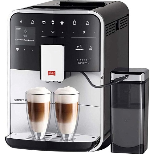 Кофемашина Melitta Caffeo Barista TS Smart Silver (F85/0-101) Витрина