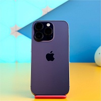 Смартфон Apple iPhone 14 Pro 128GB eSIM Deep Purple (MQ0E3) Б/У - придбати в Дніпрі, Україні: ціна, характеристики | інтернет-магазин TOUCH