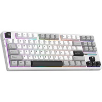 Клавіатура MageGee Light 87 Wireless Blue Whale Switch Star White (6971969728431-UA) - придбати в Дніпрі, Україні: ціна, характеристики | інтернет-магазин TOUCH