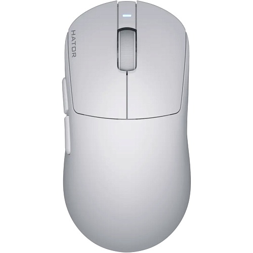 Мышь Hator Quasar 3S Ultima 8K Wireless White (HTM661)