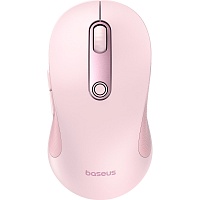 Миша Baseus F02 Ergonomic Pink (B01055505411-01) - придбати в Дніпрі, Україні: ціна, характеристики | інтернет-магазин TOUCH