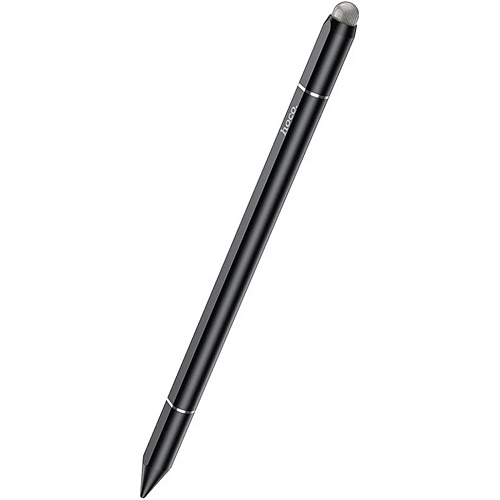Стилус Hoco GM111 Cool Dynamic series 3в1 Passive Universal Capacitive Pen Black - придбати в Дніпрі, Україні: ціна, характеристики | інтернет-магазин TOUCH