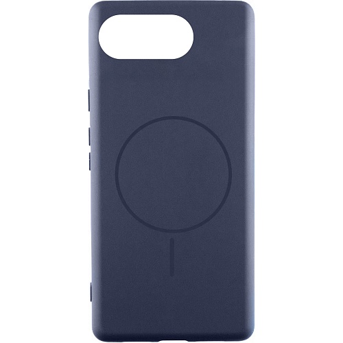 Чехол Epic Silicone Lakshmi Magnetic Fit для Google Pixel 10a Midnight Blue