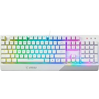 Клавіатура MSI Vigor GK30 White UA (S11-04UA301-CLA) - придбати в Дніпрі, Україні: ціна, характеристики | інтернет-магазин TOUCH