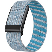 Ремешок DK SuperKnit для WHOOP 5.0 ECG Diamond Blue with Black Frame